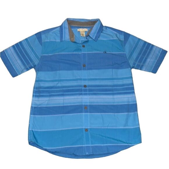 Calvin Klein Jeans Button-Up Shirt - Picture 1 of 6